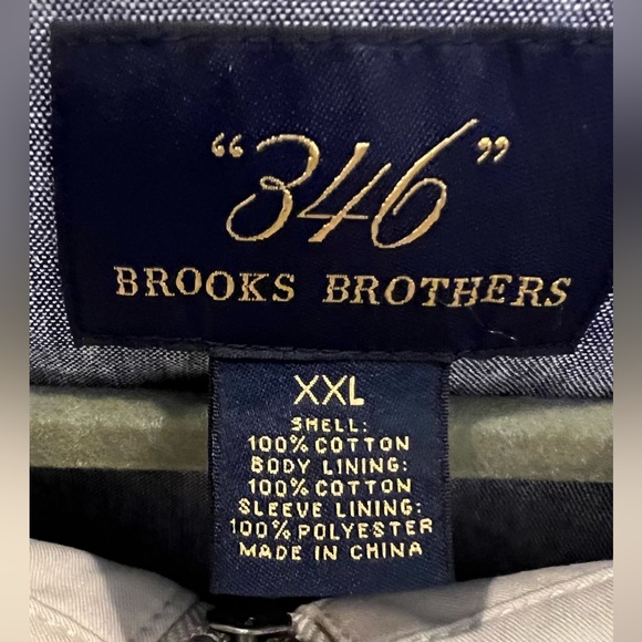 Brooks Brothers Tan Jacket xxl - Picture 3 of 10
